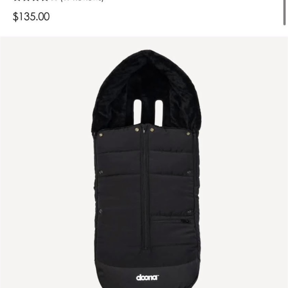 Doona Footmuff and blanket